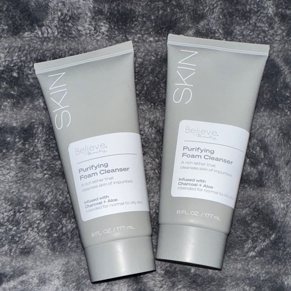 Purifying Foam Cleanser - Gray (2- 6fl oz bottles)